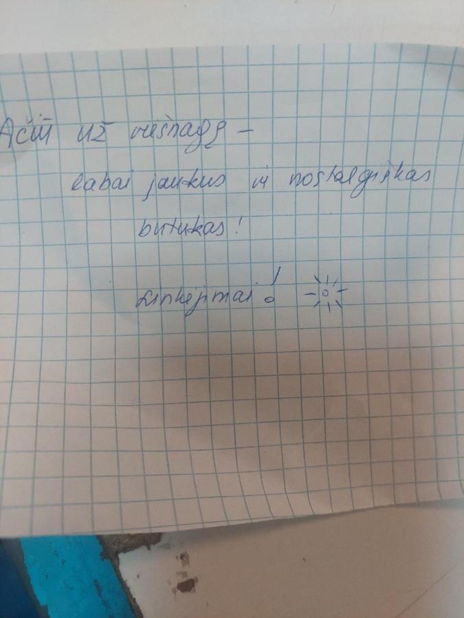 Studija Virs Cukraines Druskininkuose Druskininkai Dış mekan fotoğraf